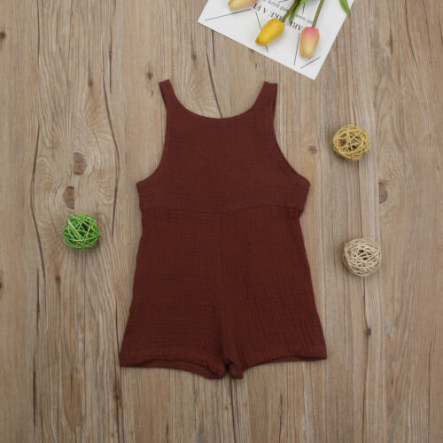 Summer Overall Shorts