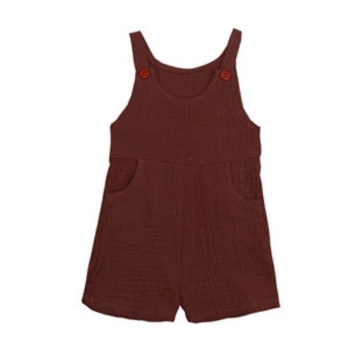 Summer Overall Shorts
