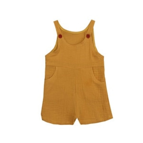 Summer Overall Shorts