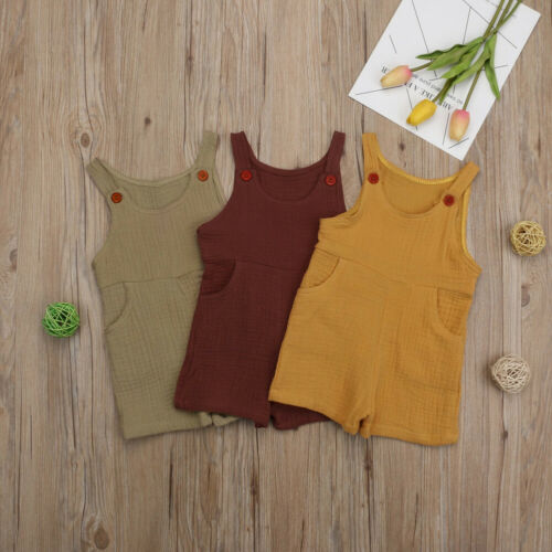 Summer Overall Shorts