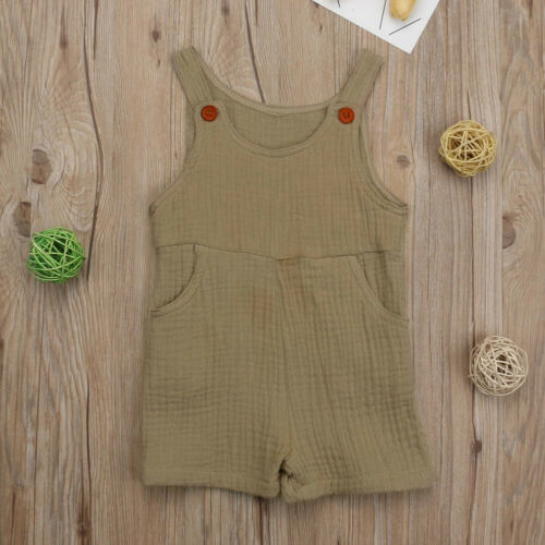Summer Overall Shorts