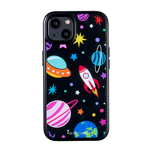 POLYC X LOOK# <br> LOOKCASE | Space Out | iPhone 13