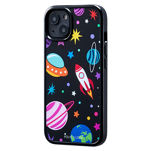 POLYC X LOOK# <br> LOOKCASE | Space Out | iPhone 13