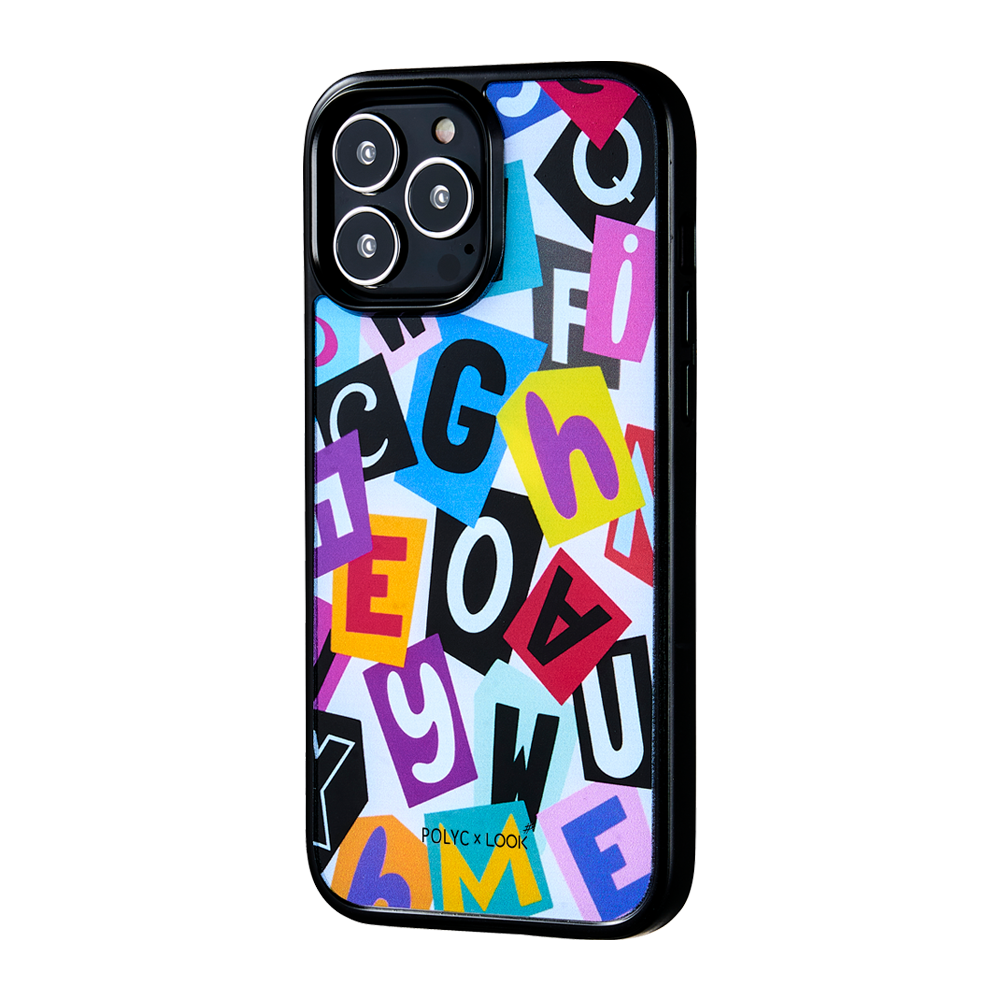 POLYC X LOOK# <br> LOOKCASE | Spell it | iPhone 13 Pro Max
