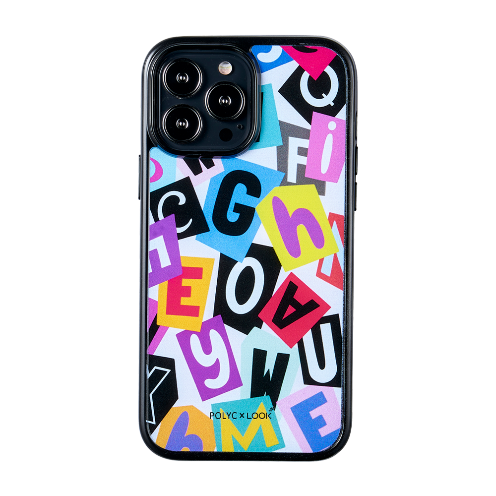 POLYC X LOOK# <br> LOOKCASE | Spell it | iPhone 13 Pro Max
