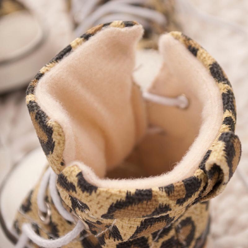 Leopard Print Dog shoes