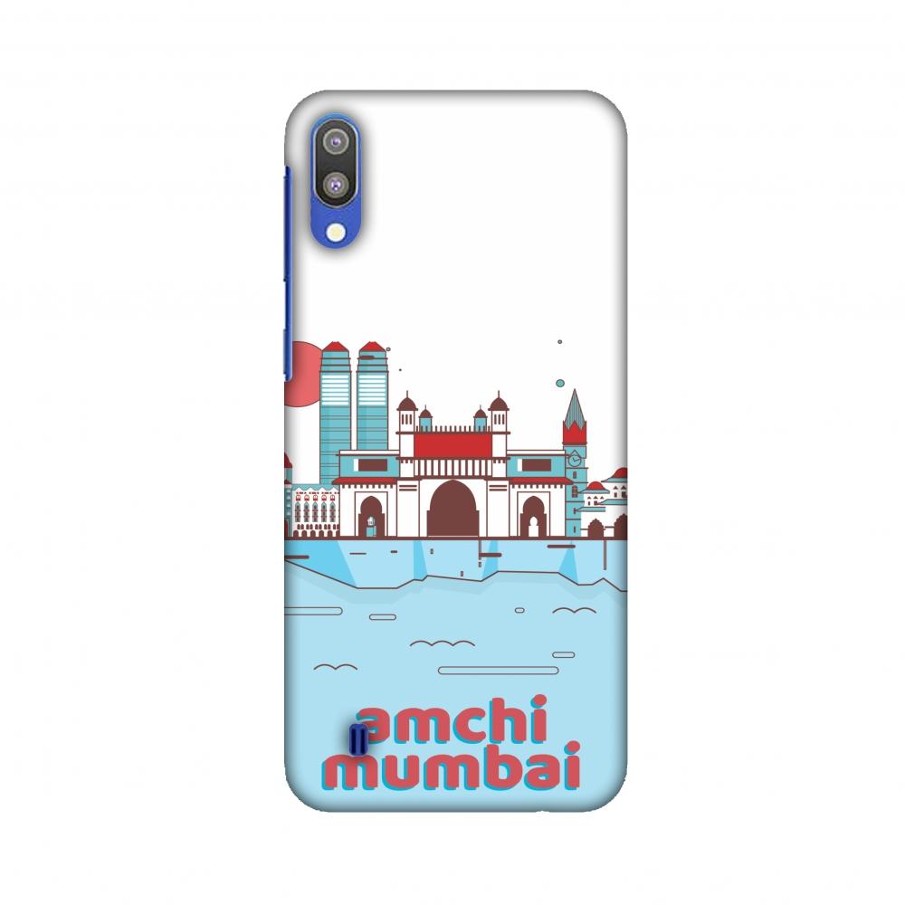 Aamchi Mumbai Slim Hard Shell Case For Samsung Galaxy M10