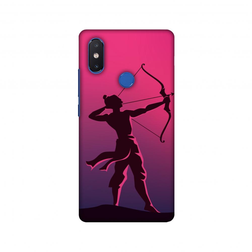 Almighty Ram 1 Slim Hard Shell Case For Xiaomi Mi 8 SE