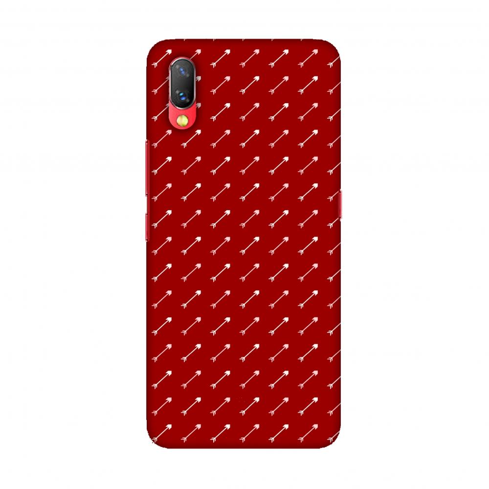 Arrows Pattern Slim Hard Shell Case For Vivo NEX