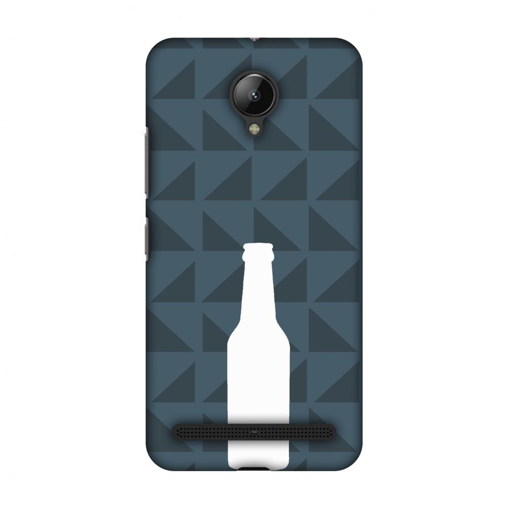 Beer And Pattern - Teal Slim Hard Shell Case For