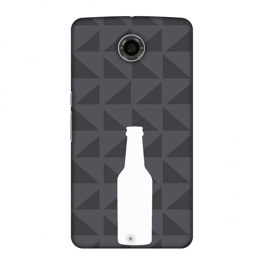 Beer And Pattern - Burnt Grey Slim Hard Shell Case