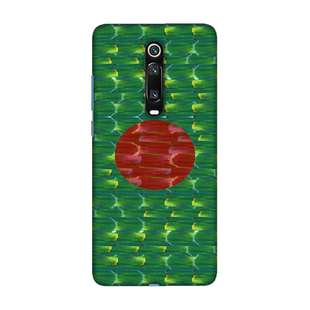 Bangladesh flag- Paint strokes Slim Hard Shell Case For Redmi K20/K20