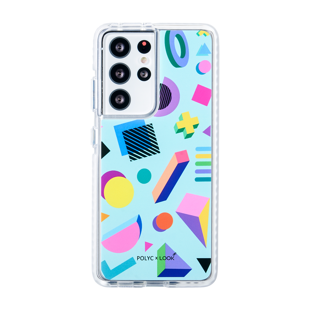 POLYC X LOOK# <br> LOOKCASE | Geo Madness