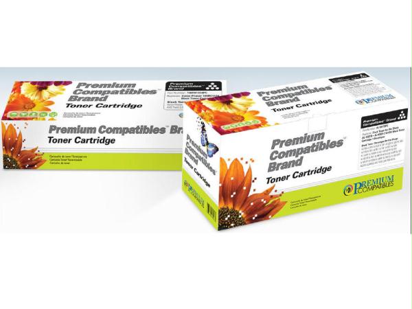 PCI Brand New Compatible Samsung CLP-K300A Black Toner Ctg 2K Yld for