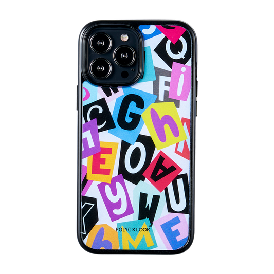 POLYC X LOOK# <br> LOOKCASE | Spell it | iPhone 13 Pro Max