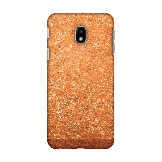 Golden Amber Slim Hard Shell Case For Samsung Galaxy J3 Pro 2017