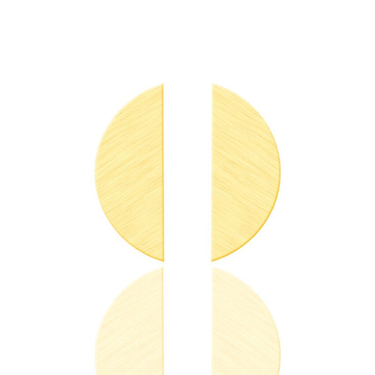 Minimalist Semicircle Earrings For Women Fashion
