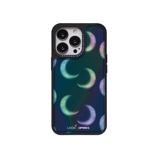 DPARKS X LOOK# <br>  LOOKCASE | Silver Eclipse <br> iPhone 13 Pro Max